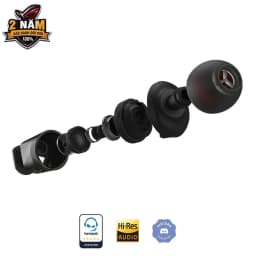 Thumbnail Tai nghe Gaming ROG Cetra Core II - Đen - 90YH02V0-B2UA00 4