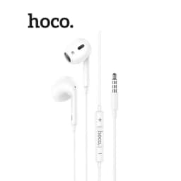 Thumbnail Tai Nghe Hoco DM21 jack 3.5mm dây tròn siêu bền hỗ trợ micro đàm thoại dài 1.2M 1