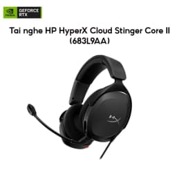 Thumbnail Tai nghe HP HyperX Cloud Stinger Core II 683L9AA Đen 1
