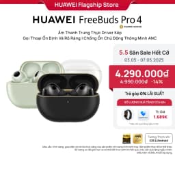 Thumbnail Tai nghe HUAWEI FreeBuds PRO 4 Âm Thanh Trung Thực Driver Kép | Gọi Thoại Ổn Định Và Rõ Ràng|Chống Ồn Chủ Động Thông Mi 1
