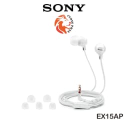 Thumbnail Tai Nghe In-Ear Nhét Tai Có Mic Sony EX15AP |Chính Hãng Sony Việt Nam| Bảo Hành 12 Tháng Toàn Quốc 3