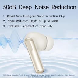 Thumbnail Tai nghe iSuper Evo Buds ANC Pro Bluetooth 5.4 ANC 50dB Khử tiếng ồn, Chế độ chơi game và chất lượng âm thanh LDAC 3