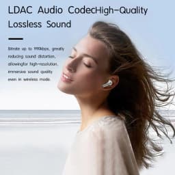 Thumbnail Tai nghe iSuper Evo Buds ANC Pro Bluetooth 5.4 ANC 50dB Khử tiếng ồn, Chế độ chơi game và chất lượng âm thanh LDAC 4