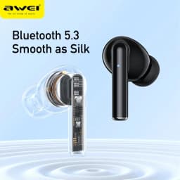 Thumbnail Tai nghe không dây AWEI T61 chống ồn ENC TWS 5.3 Chống Nước IPX6 có Mic HD cảm ứng thông minh Âm Thanh HIFI 3