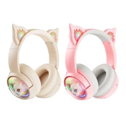 Thumbnail Tai Nghe Không Dây Bluetooth ONIKUMA B5 RGB Có Tai Mèo Đầy Sức Hút - Hàng Chính Hãng 1