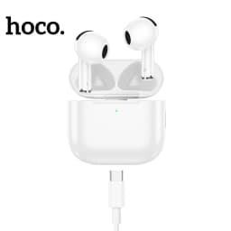 Thumbnail Tai Nghe không dây Bluetooth Chính Hãng HOCO có MIC Đàm Thoại-Pin 30mah-Nghe Nhạc 4H-Chân Sạc Type C 4