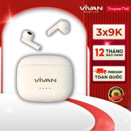 Thumbnail Tai Nghe Không Dây Bluetooth 5.3 VIVAN Infinity GT2 Chống Nước IPX4 Playtime Đến 40H 1