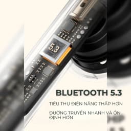 Thumbnail Tai Nghe Không Dây Bluetooth 5.3 VIVAN Infinity GT2 Chống Nước IPX4 Playtime Đến 40H 4