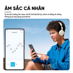 Thumbnail Tai nghe không dây chụp tai soundcore H30i | Hỗ trợ app | Pin khủng | Bluetooth 5.3 3