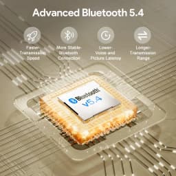 Thumbnail Tai nghe không dây iSuper Sound Comfort ANC, Bluetooth 5.4, Âm thanh Hi-Res, Tai nghe khử tiếng ồn chủ động 43dB 1