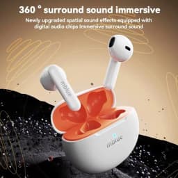 Thumbnail Tai nghe không dây Meizu mblue AR10 360° Âm thanh vòm Tai nghe chống nước nửa tai Bluetooth có sử dụng độc lập 3