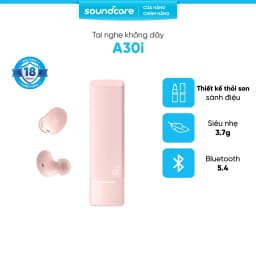 Thumbnail Tai nghe không dây soundcore A30i + Tai nghe soundcore R50iNC 2