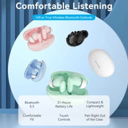 Thumbnail Tai nghe không dây Vention Bluetooth 5.3 ổn định chống nước tốt nhiều màu tùy chọn 2