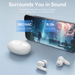 Thumbnail Tai nghe không dây Vention Bluetooth 5.3 ổn định chống nước tốt nhiều màu tùy chọn 4