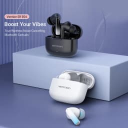 Thumbnail Tai Nghe Không Dây Vention Elf E04 TWS IPX5 Bluetooth 5.3 TWS HD Âm Thanh Nổi Thấp Kèm Mic 1