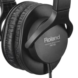 Thumbnail Tai nghe kiểm âm Roland RH-5, tai nghe kết nối với đàn được trang bị các công nghệ hiện đại - Việt Thương Music 4