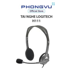 Thumbnail Tai nghe Logitech H111 - Bảo hành 12 tháng 1
