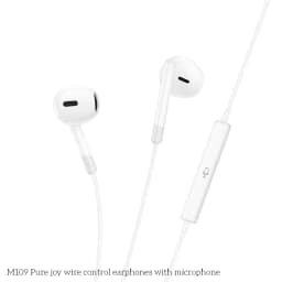 Thumbnail Tai nghe M109 có dây nhét tai có mic nghe gọi dùng cho mọi dòng điện thoại DYDX bảo hành 6 tháng M109 2