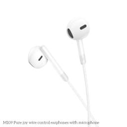 Thumbnail Tai nghe M109 có dây nhét tai có mic nghe gọi dùng cho mọi dòng điện thoại DYDX bảo hành 6 tháng M109 3