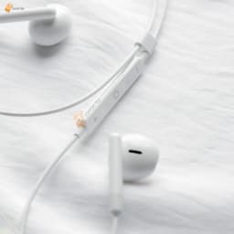 Thumbnail Tai nghe M109 có dây nhét tai có mic nghe gọi dùng cho mọi dòng điện thoại DYDX bảo hành 6 tháng M109 4