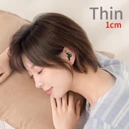 Thumbnail Tai nghe ngủ mini Pffee Super Bass Tai nghe Bluetooth 5.3 không dây Khử tiếng ồn 1