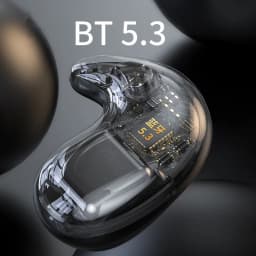 Thumbnail Tai nghe ngủ mini Pffee Super Bass Tai nghe Bluetooth 5.3 không dây Khử tiếng ồn 2
