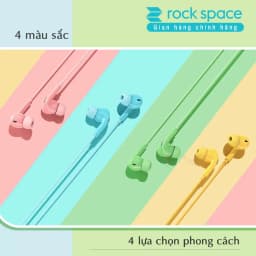 Thumbnail Tai nghe nhét tai có dây Rockspace ES07 có mic nghe nhạc chơi game hàng chính hãng bảo hành 1 năm 3