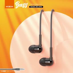 Thumbnail Tai nghe nhét tai có dây và mic nhiều màu sắc jack 3.5mm 1