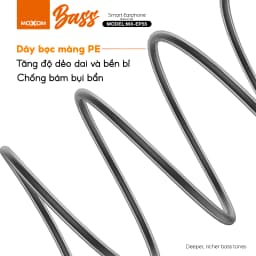 Thumbnail Tai nghe nhét tai có dây và mic nhiều màu sắc jack 3.5mm 4