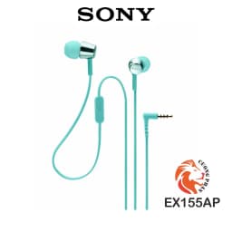 Thumbnail Tai Nghe Nhét Tai Có Mic Sony EX155AP | Chính Hãng Sony Việt Nam | Bảo Hành 12 Tháng Toàn Quốc 1