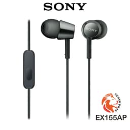 Thumbnail Tai Nghe Nhét Tai Có Mic Sony EX155AP | Chính Hãng Sony Việt Nam | Bảo Hành 12 Tháng Toàn Quốc 2