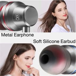 Thumbnail Tai nghe nhét tai EVEBOT Hifi có dây chống tiếng ồn chất lượng cao chuyên dụng 2