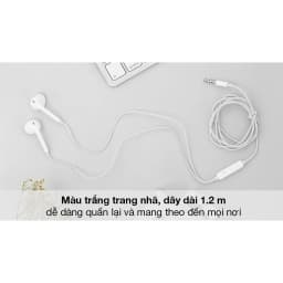 Thumbnail Tai nghe nhét tai Jack 3.5mm N03 có dây chống ồn có mic tích hợp điều khiển âm lượng cho Oppo Samsung Sony Xiaom 2