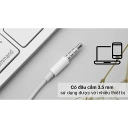 Thumbnail Tai nghe nhét tai Jack 3.5mm N03 có dây chống ồn có mic tích hợp điều khiển âm lượng cho Oppo Samsung Sony Xiaom 3