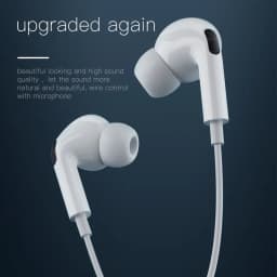 Thumbnail Tai nghe nhét tai 
KUULAA dây dẹt cổng lightning type C hỗ trợ điều chỉnh âm lượng thích hợp cho iPhone Xiaomi Huawei 4