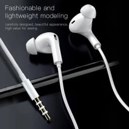 Thumbnail Tai nghe nhét tai KUULAA KL-O84 chống ồn tích hợp micrô và điều khiển âm lượng 3