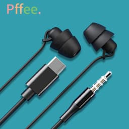Thumbnail Tai nghe nhét tai PFFEE giắc 3.5mm chống ồn âm thanh siêu trầm 1