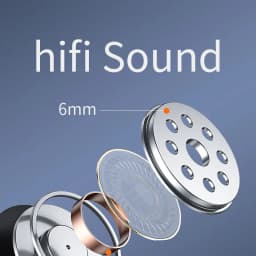 Thumbnail Tai nghe nhét tai PFFEE giắc 3.5mm chống ồn âm thanh siêu trầm 4
