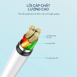 Thumbnail Tai Nghe Nhét Tai ROBOT RE20 Cổng Kết Nối Jack 3.5mm Hỗ Trợ Nghe Nhạc Và Đàm Thoại Âm Bass Sống Động 2