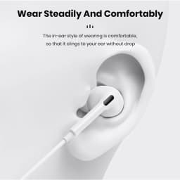 Thumbnail Tai nghe nhét tai TOPK F05 có micro giắc 3.5mm âm thanh sống động cao cấp 2