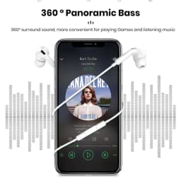 Thumbnail Tai nghe nhét tai TOPK F05 có micro giắc 3.5mm âm thanh sống động cao cấp 3