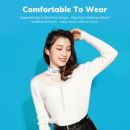 Thumbnail Tai nghe nhét tai TOPK F20 chống ồn có micro tích hợp điều khiển âm lượng 1