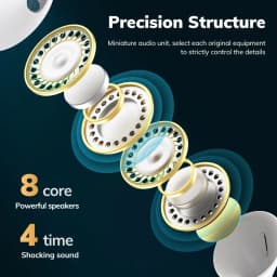 Thumbnail Tai nghe nhét tai TOPK F20 chống ồn có micro tích hợp điều khiển âm lượng 2