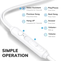 Thumbnail Tai nghe nhét tai TOPK F20 chống ồn có micro tích hợp điều khiển âm lượng 3