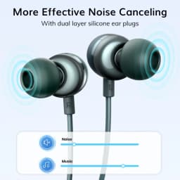 Thumbnail Tai nghe nhét tai TOPK F36 giắc cắm 3.5mm âm thanh siêu trầm có micro chất lượng cao 1