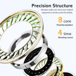 Thumbnail Tai nghe nhét tai TOPK F36 giắc cắm 3.5mm âm thanh siêu trầm có micro chất lượng cao 2