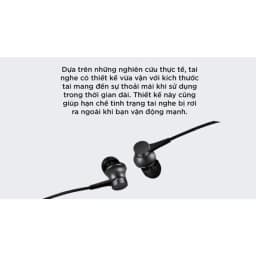 Thumbnail Tai nghe nhét tai Xiaomi Mi Earphone Basic | Jack cắm 3.5mm | Hàng chính hãng | Bảo hành 6 tháng - Hàng Chính Hãng 4