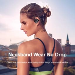 Thumbnail Tai Nghe Thể Thao Awei A847BL Đeo Cổ Bluetooth Chống Nước IPX4 Cổ Mic HD chính hãng 3