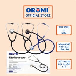 Thumbnail Tai Nghe Tim Phổi Oromi SC12 - Ống Nghe Y Tế Chuyên Dùng Nghe Huyết Áp, Nhịp Tim 1