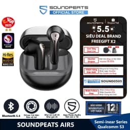 Thumbnail Tai Nghe True Wireless SoundPEATS Air5 Aptx Adaptive Lossless Bluetooth 5.4 1